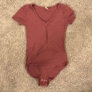 Mudd bodysuit